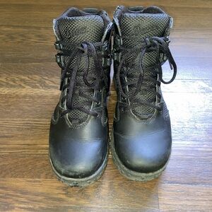 Men’s Danner Scorch Side Zip 6” Black Boots